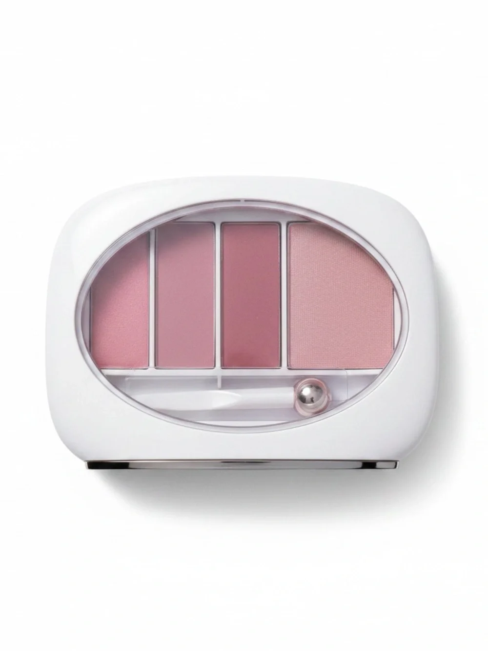Delicate Pink Eyeshadow Quartet — Buildable Rosy Palette